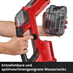 Aspirator cu acumulator Einhell TE-SCL 18200, 3-in-1, design compact - Img 10