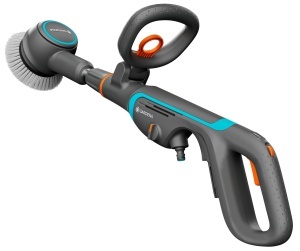 Aspirator cu acumulator GARDENA AquaBrush Compact 0218V, kabellos, ergonomic - Img 7