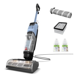 Aspirator cu functie de spalare BISSELL CrossWave EdgeFind, putere dubla, pentru toate suprafetele