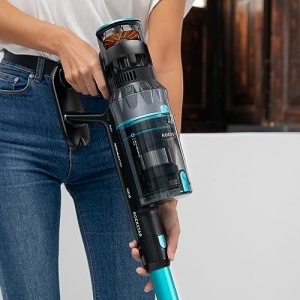 Aspirator cu matura fara fir Cecotec Conga Rockstar 2500 Thunder Jalisco. 400 W, 30 kPa si 122 AW, 65 de minute de autonomie, motor digital, tub rigid si perie Jalisco. - Img 9