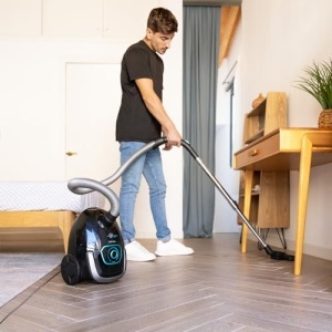 Aspirator cu sac Cecotec Conga Powerbag 2500 Compact Plus 850W Filtrare Eficienta - Img 2