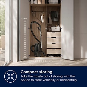 Aspirator cu sac Electrolux EB61C4OG Ocean Green performanta ridicata accesorii incluse - Img 10