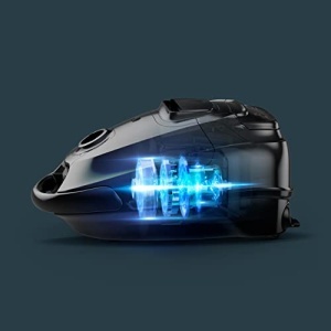 Aspirator cu sac Rowenta Silence Force RO7451 400W extrem de silentios motor Effitech albastru inchis - Img 9