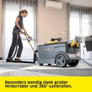 Aspirator cu spalare Karcher Puzzi 101 Edition, capacitate 10 l, putere mare - Img 6