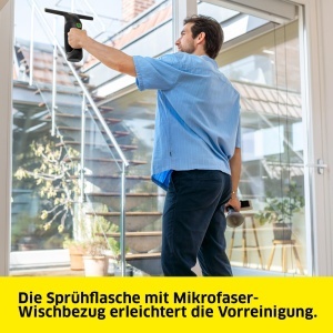 Aspirator de feronerie Karcher WV 2 Universal Precision Black, 35 min autonomie, 120 ml - Img 5