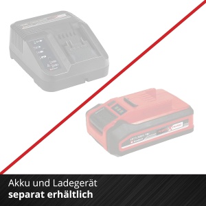 Aspirator de mana fara fir Einhell TE-VC 18 Li-Solo Power X-Change (18 V, putere de aspiratie 42 mbar, colector de praf 540 ml, incl. 3 duze, extensie, suport de perete, fara baterie si incarcator) - Img 6