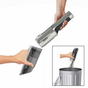 Aspirator de mana Hoover cu duza pentru par de animale de companie pentru masina, tapiterie, masa - Aspirator de mana usor si puternic cu lumina LED - Aspirator auto cu atasament 3 in 1 [HH710PPT] - Img 9