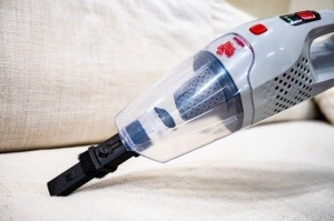 Aspirator Dirt Devil DD9007 - 2-in-1, 105W, 38 minute autonomie, rosu - Img 5