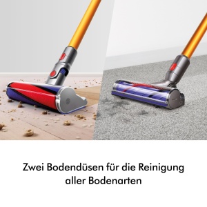 Aspirator Dyson V8 Absolute, 115 AW, autonomie 40 minute, tehnologie anti-incurcare - Img 6