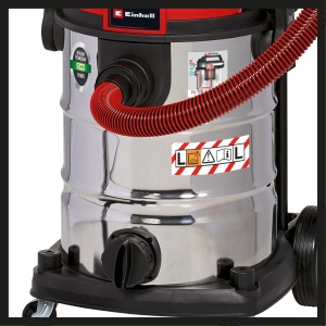 Aspirator Einhell TE-VC 2230 SACL, 1400 W, capacitate 30 litri, cu HEPA - Img 6