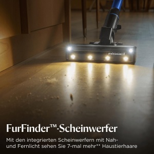 Aspirator fara fir BISSELL PowerClean FurFinder 4089N 200W HEPA autonomie 40 min - Img 7