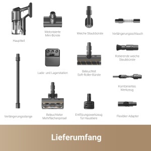 Aspirator fara fir Dreame Z30, 310 AW putere, 90 min autonomie - Img 9