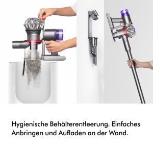 Aspirator fara fir Dyson V8 Origin, 130 AW, autonomie 40 minute, tehnologie anti-impotmolire - Img 7