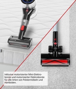 Aspirator fara fir Genius Invictus X9 Facelift, 450W, 55 minute autonomie - Img 6