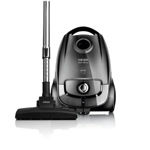 Aspirator HAEGER Dark Shine - 750 W, Capacitate 4 l, Telescop