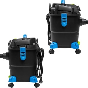 Aspirator Hogert Technik 20L, 1200W, functii uscare si suflare - Img 3