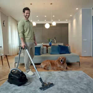 Aspirator Hoover H97, Beutel Mikrofaser, 4 bucati, Alb - Img 5