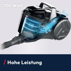 Aspirator Hoover HP1, beuteless, 700 W, capacitate 2L, design compact - Img 2