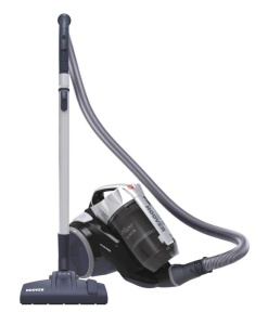 Aspirator Hoover KHROSS, beuteless, 550W, capacitate 1.8L, negru-gri