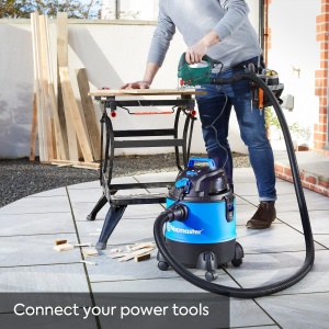 Aspirator industrial Vacmaster VQ1220PFC 1250W 20L multifunctional cu functie de suflare - Img 6