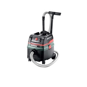 Aspirator Metabo ASR 25 L SC, 25L, cu functie de autocuratare, mobil