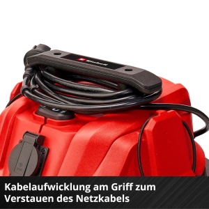 Aspirator multifunctional Einhell TC-VC 1930 A 1500W 30L pentru suprafete umede si uscate - Img 7
