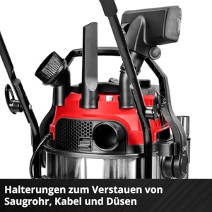 Aspirator multifunctional Einhell TE-VC 4090 SACL 1150W 40L Filtru HEPA Clasa L - Img 10