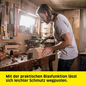 Aspirator multifunctional Karcher WD 4 P S V-20522 1000 W 20 L functie de suflare - Img 4