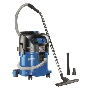 Aspirator Nilfisk ATTIX 30-21 PC, 30l, 1500W, albastru