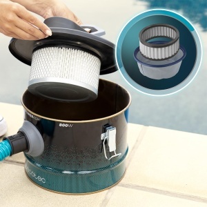 Aspirator pentru cenusa Cecotec Conga Ash 2000 Home 800W 10L Tub metalic - Img 9