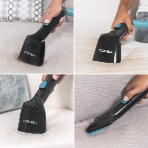 Aspirator pentru covoare Cecotec Conga 4000, 400 W, 2 rezervoare, 5 m raza actiune - Img 8