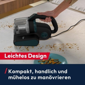 Aspirator pentru Matratze Hoover HMC5 CORE, 4-in-1, Putere Mare, Design Compact - Img 8