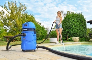 Aspirator pentru piscine LAVOR SWIMMY, 1600W, 35L, 70ls - Img 6
