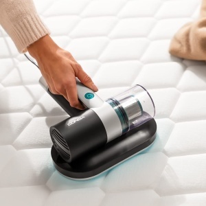Aspirator pentru saltele si perne Cecotec Conga Rockstar 3000, 300W, UV-C, tehnologie cu perie motorizata - Img 4