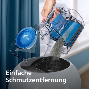 Aspirator Philips PowerPro Compact FC933209, 900 W, Filtru Allergy H13, 1.5L, Alb - Img 6