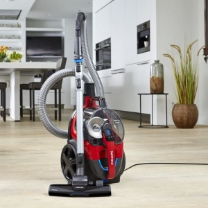 Aspirator Philips PowerPro Expert FC972909, 900 W, 2 L, rosu - Img 2