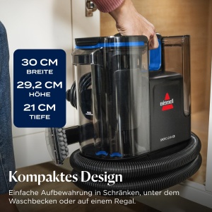 Aspirator portabil BISSELL SpotClean C5, 400W, putere de absorbtie 16.400 Pa - Img 6
