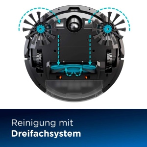 Aspirator robot Bissell CleanView 1500 Pa, 100 minute autonomie, control prin aplicatie - Img 3