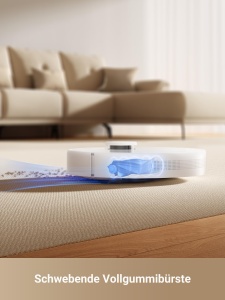 Aspirator robot Dreame D10 Plus Gen 2, 6000 Pa putere, functie de mopping, autonomie 285 minute - Img 3