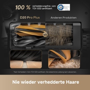 Aspirator robot dreame D20 Pro Plus, 13000 Pa, 5200 mAh, cu functie de spalare - Img 4