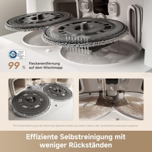 Aspirator Robot Dreame L10s Ultra Gen 3, Saugere de 25.000 Pa, Wischfunktion, Autocuratare - Img 7