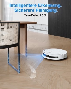 Aspirator robot ECOVACS DEEBOT T50 Omni Gen3, 25000 Pa, functie de spalare - Img 7