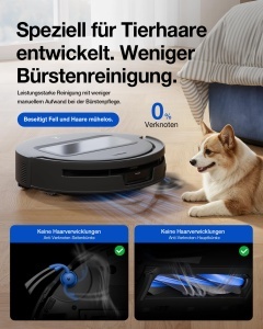 Aspirator robot ECOVACS DEEBOT T90 MAX, 30000 Pa, cu functie de mop - Img 5