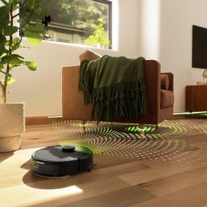 Aspirator robot iRobot Roomba 105 Combo cu AutoEmpty Dock, 7000Pa, Negru - Img 2