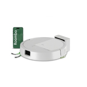 Aspirator robot iRobot Roomba 115 Combo, 15000 Pa putere, alb