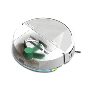 Aspirator robot iRobot Roomba 205 DustCompactor, putere de aspirare 70x, autodepurare 60 zile