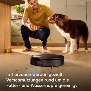 Aspirator robot iRobot Roomba 775C, 30000 Pa putere, Wischrolle cu apa calda - Img 11