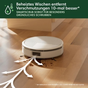 Aspirator Robot iRobot Roomba Max 705 Combo cu AutoWash Dock, Scurgere Automata, Navigare LiDAR - Img 7
