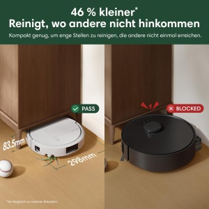 Aspirator robot iRobot Roomba Plus 515 Combo, 22Kpa, Alb - Img 5