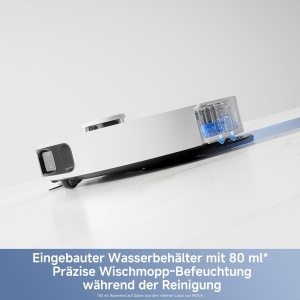 Aspirator robot Mova E40 Ultra, 19000 Pa, functie de mop, 75 zile autonomie - Img 7